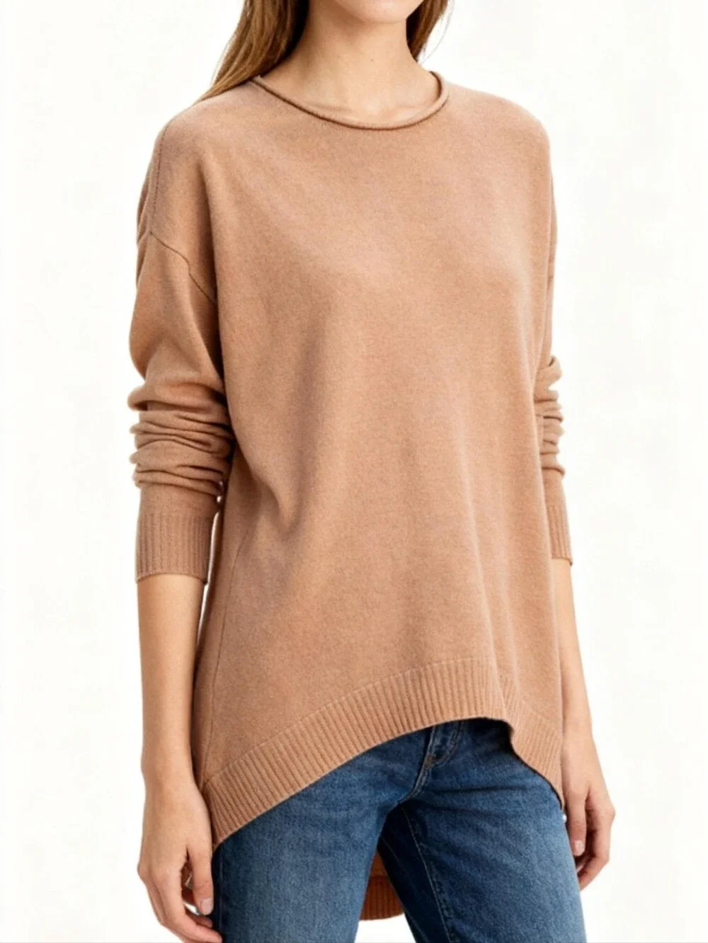 Christopher Fischer Cashmere Crew Neck Sweater Size L